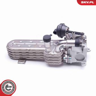Radiateur, réaspiration des gaz d'échappement ESEN SKV OEM 03G131512L
