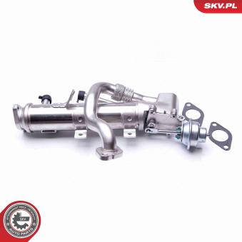 Radiateur, réaspiration des gaz d'échappement ESEN SKV 14SKV150 pour AUDI A5 2.0 TDI - 143cv