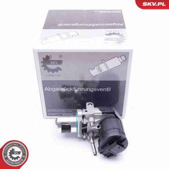 Vanne EGR ESEN SKV 14SKV169 pour MERCEDES-BENZ MARCO POLO 740 d xDrive - 313cv