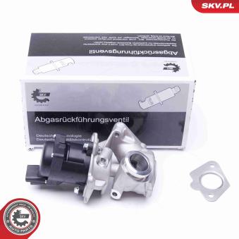 Vanne EGR ESEN SKV 14SKV202 pour FORD C-MAX 1.6 MZ-CD - 90cv