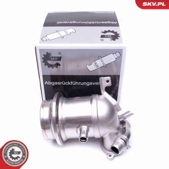 Radiateur, réaspiration des gaz d'échappement ESEN SKV OEM N90687001