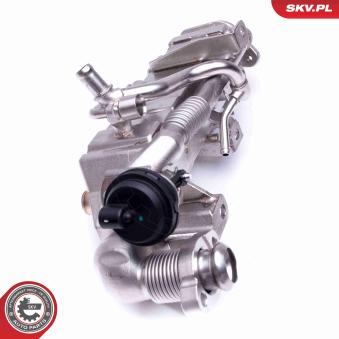 Radiateur, réaspiration des gaz d'échappement ESEN SKV OEM 11718517724