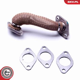 Tuyauterie, vanne EGR ESEN SKV 14SKV706 pour AUDI A4 2.5 TDI - 155cv