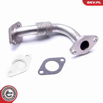 Tuyauterie, vanne EGR ESEN SKV [14SKV707]