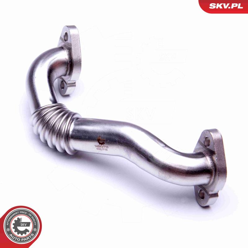 Tuyauterie, vanne EGR ESEN SKV 14SKV710 - Visuel 1