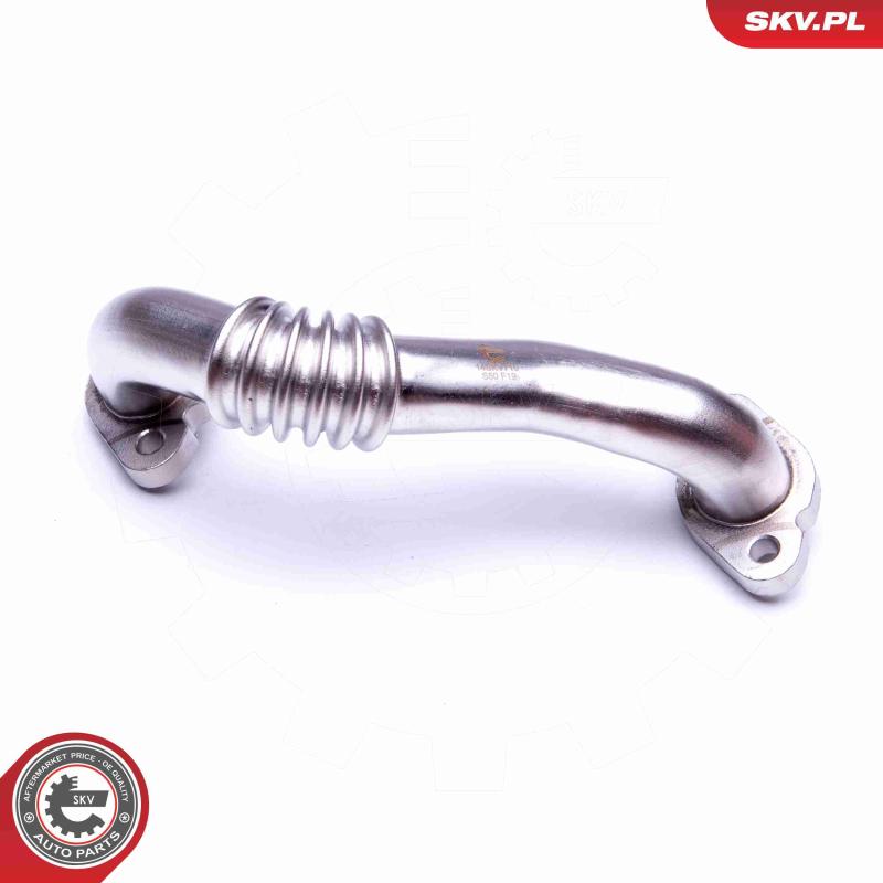 Tuyauterie, vanne EGR ESEN SKV 14SKV710 - Visuel 2