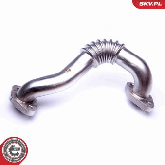 Tuyauterie, vanne EGR ESEN SKV 14SKV711