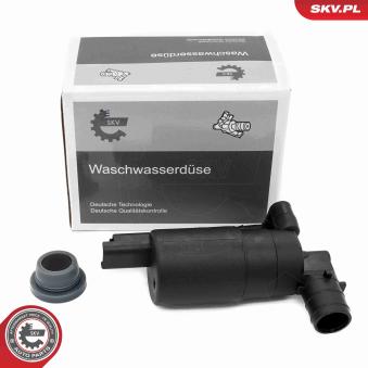 Pompe d'eau de nettoyage, nettoyage des vitres ESEN SKV 15SKV032 pour RENAULT KANGOO 1.5 DCI - 110cv