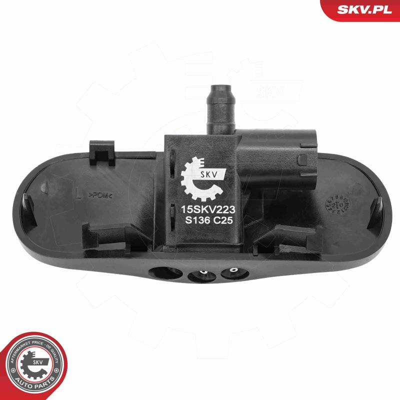 Gicleur d'eau de nettoyage, nettoyage des vitres avant gauche ESEN SKV 15SKV223 - Visuel 1