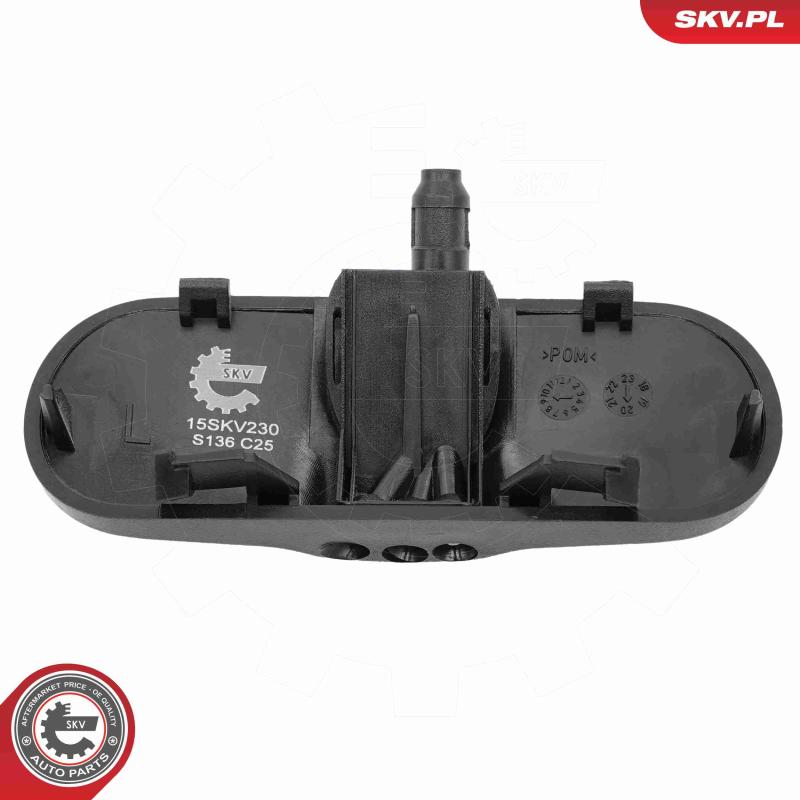 Gicleur d'eau de nettoyage, nettoyage des vitres avant gauche ESEN SKV 15SKV230 - Visuel 1