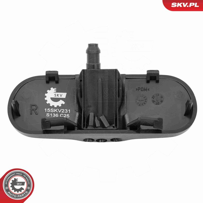 Gicleur d'eau de nettoyage, nettoyage des vitres avant droit ESEN SKV 15SKV231 - Visuel 1