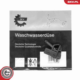 Gicleur d'eau de nettoyage, nettoyage des vitres avant gauche ESEN SKV [15SKV248]