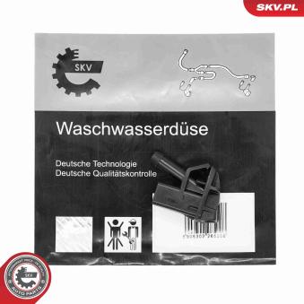 Gicleur d'eau de nettoyage, nettoyage des vitres avant gauche ESEN SKV [15SKV249]