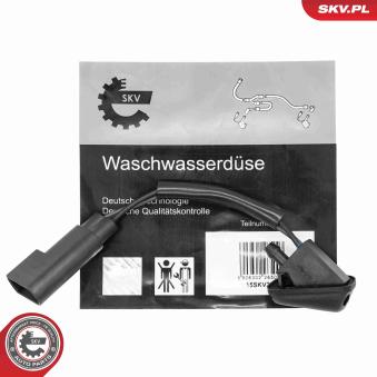 Gicleur d'eau de nettoyage, nettoyage des vitres ESEN SKV 15SKV258 pour SKODA SUPERB 1.8 TDCi - 100cv