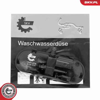 Gicleur d'eau de nettoyage, nettoyage des vitres avant droit ESEN SKV 15SKV278