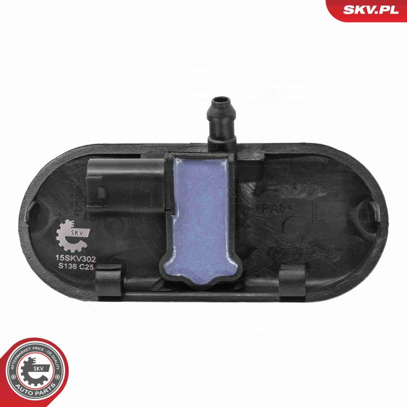 Gicleur d'eau de nettoyage, nettoyage des vitres avant gauche ESEN SKV 15SKV302 - Visuel 1