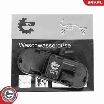 Gicleur d'eau de nettoyage, nettoyage des vitres avant gauche ESEN SKV 15SKV321 pour VOLKSWAGEN GOLF 2.0 TDI - 110cv