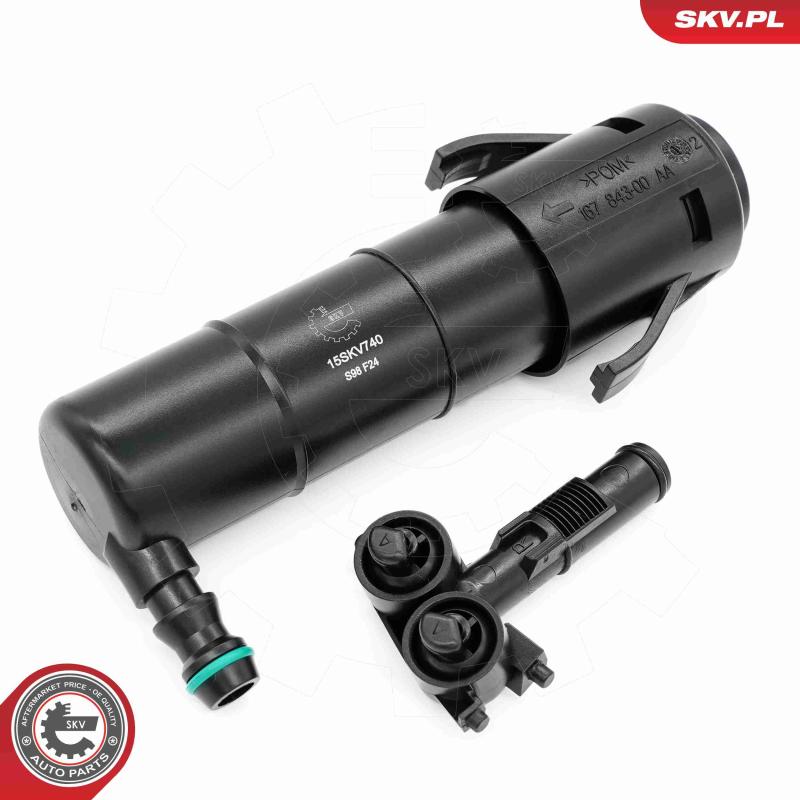 Gicleur d'eau de nettoyage, nettoyage des phares ESEN SKV 15SKV740 - Visuel 1