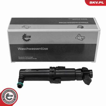 Gicleur d'eau de nettoyage, nettoyage des vitres avant gauche ESEN SKV [15SKV741]