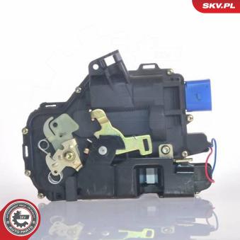 Serrure de porte ESEN SKV 16SKV011 pour VOLKSWAGEN MULTIVAN 2.0 TDI - 84cv