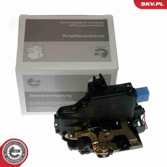 Serrure de porte ESEN SKV 16SKV012 pour VOLKSWAGEN MULTIVAN 2.0 TDI - 84cv
