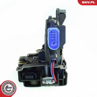 Serrure de porte ESEN SKV 16SKV042 pour VOLKSWAGEN CADDY 1.6 TDI - 75cv