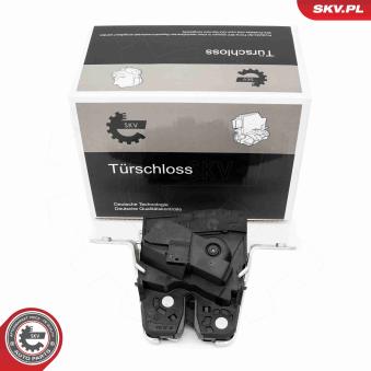 Serrure de hayon ESEN SKV 16SKV091 pour MERCEDES-BENZ CLASSE E E 350 CDI 4-matic - 231cv