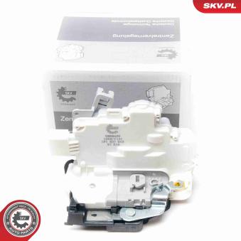 Serrure de porte ESEN SKV 16SKV131 pour MERCEDES-BENZ SLK 1.2 TSI - 105cv