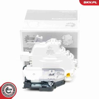 Serrure de porte ESEN SKV 16SKV181 pour AUDI 80 3.0 TDI - 204cv