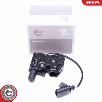 Serrure de capot-moteur ESEN SKV 16SKV203 pour AUDI A6 3.0 TDI quattro - 218cv