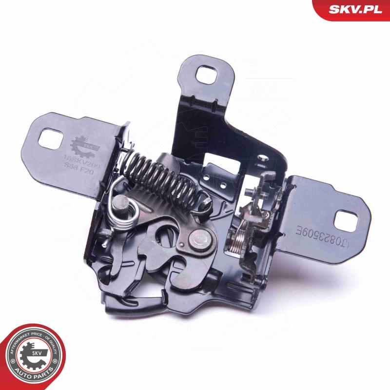 Serrure de capot-moteur ESEN SKV 16SKV209 - Visuel 1