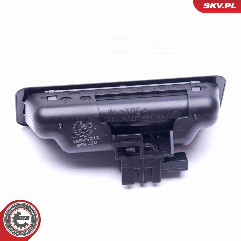 Serrure de hayon ESEN SKV 16SKV212 - Visuel 2