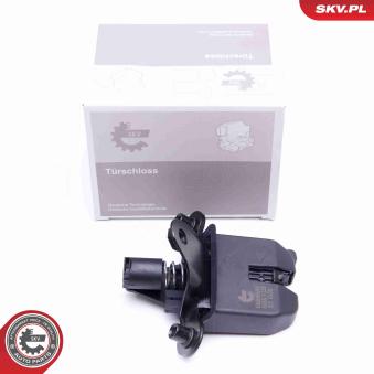 Serrure de hayon ESEN SKV 16SKV220 pour SKODA OCTAVIA 1.4 - 75cv