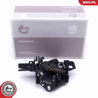 Serrure de hayon ESEN SKV 16SKV248 pour VOLKSWAGEN PASSAT 2.8 4motion - 190cv