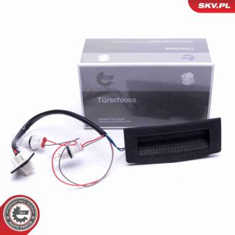 Poignée de porte ESEN SKV 16SKV262 pour PORSCHE 914 1.7 CDTI - 110cv