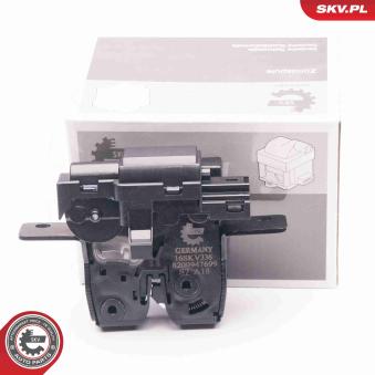 Serrure de hayon ESEN SKV 16SKV336 pour RENAULT MODUS 1.2 - 65cv