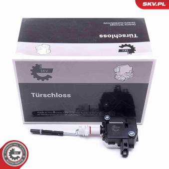 Élément d'ajustage, verrouillage central ESEN SKV OEM 1J0810773