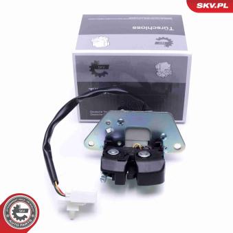 Serrure de hayon ESEN SKV 16SKV366 pour AUDI 80 1.4 HDI - 68cv Serrure de hayon ESEN SKV 16SKV366 pour AUDI 80 1.4 HDI - 68cv