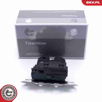 Serrure de hayon ESEN SKV 16SKV377 pour VOLKSWAGEN CADDY 2.0 CDTI - 110cv