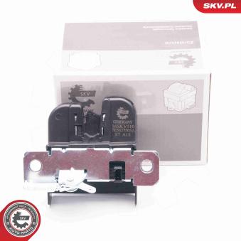 Serrure de hayon ESEN SKV 16SKV510 pour VOLKSWAGEN MULTIVAN 2.0 BiTDI - 180cv