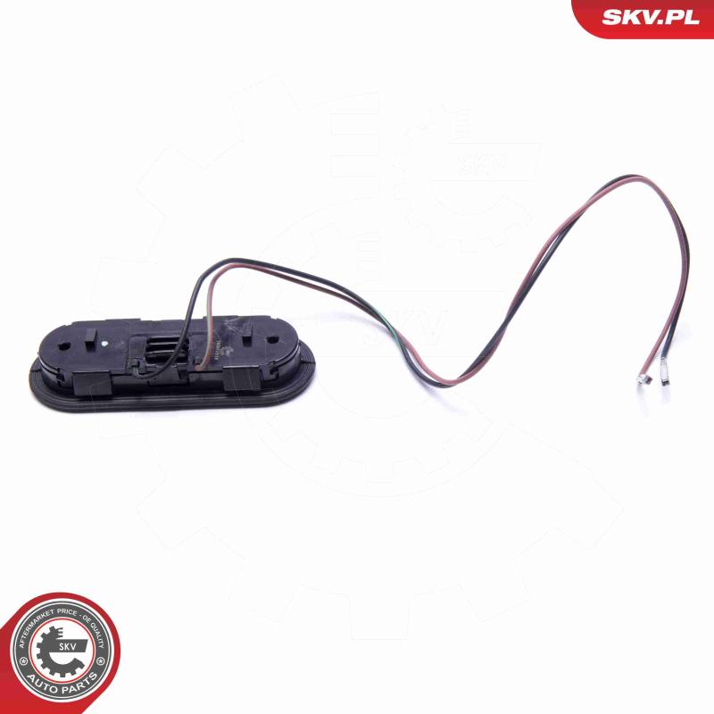Serrure de hayon ESEN SKV 16SKV519 - Visuel 1