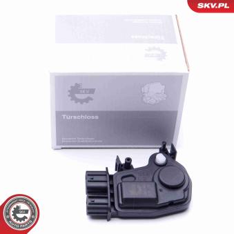 Serrure de porte ESEN SKV 16SKV601 pour JEEP AVENGER 1.6 i - 110cv