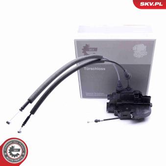 Serrure de porte ESEN SKV 16SKV654 pour HYUNDAI SANTA FÉ 2.0 CRDi 4x4 - 150cv