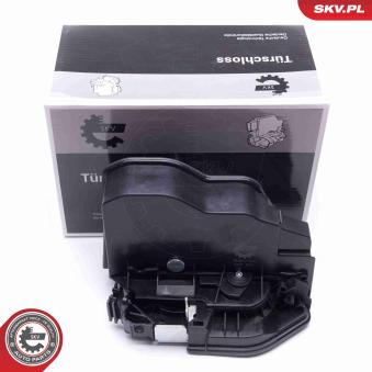 Serrure de porte arrière gauche ESEN SKV 16SKV753 pour BMW Série 5 525 xi - 218ch