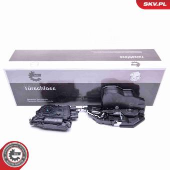 Serrure de porte arrière gauche ESEN SKV [16SKV783]