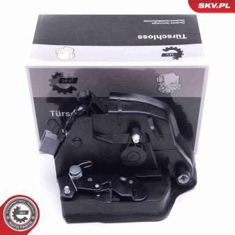 Serrure de porte avant gauche ESEN SKV 16SKV821 pour OPEL ASTRA 3.0i - 231cv