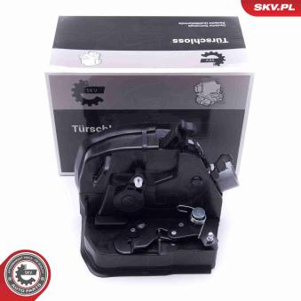 Serrure de porte avant droit ESEN SKV 16SKV822 pour OPEL ASTRA 3.0i - 231cv