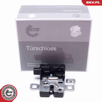 Serrure de hayon ESEN SKV 16SKV893 pour VOLKSWAGEN ID. Buzz One - 75ch