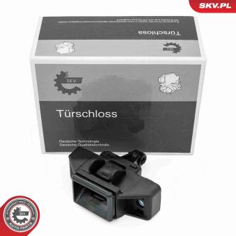 Serrure de hayon ESEN SKV 16SKV938 pour FIAT DUCATO 1.5 DCI - 68cv