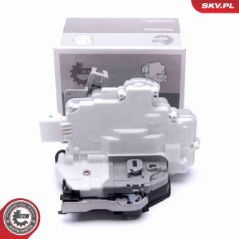 Serrure de porte arrière gauche ESEN SKV 16SKV943 pour AUDI A6 1.8 TFSI - 190cv